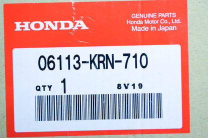 OEM Honda 06113-KRN-710 Gasket Sheet Kit A NOS