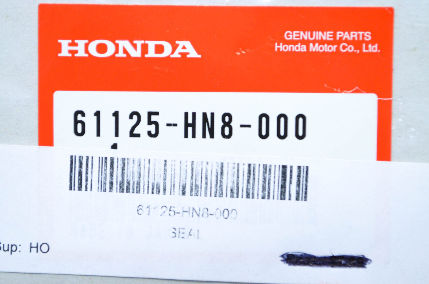 OEM Honda 61125-HN8-000 Seal NOS