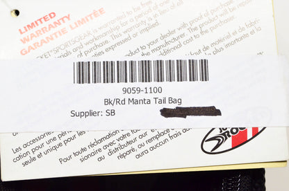 New Joe Rocket Manta Trail Bag NOS