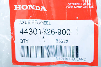 Front Wheel Axle NOS