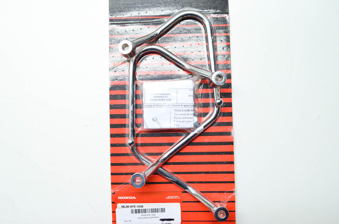 New OEM Honda Saddlebag Supports NOS