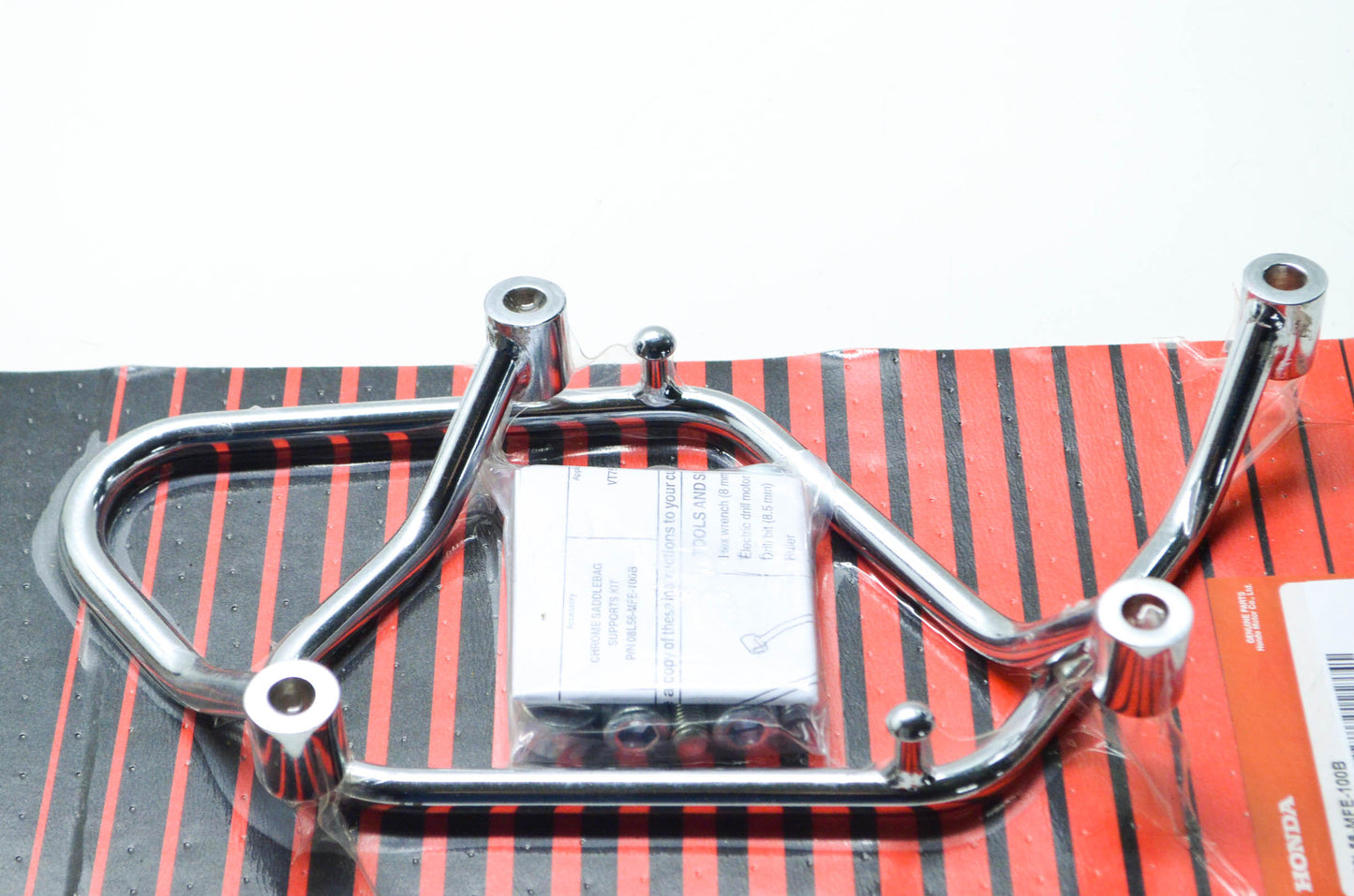 New OEM Honda Saddlebag Supports NOS