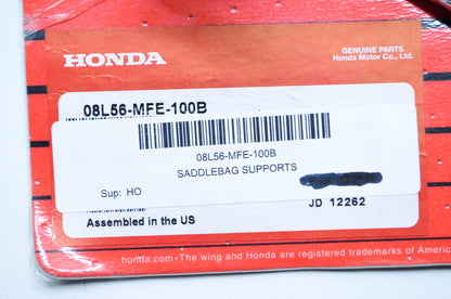 New OEM Honda Saddlebag Supports NOS