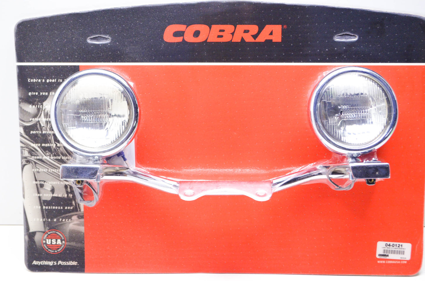 Cobra 81513 Light Bar NOS