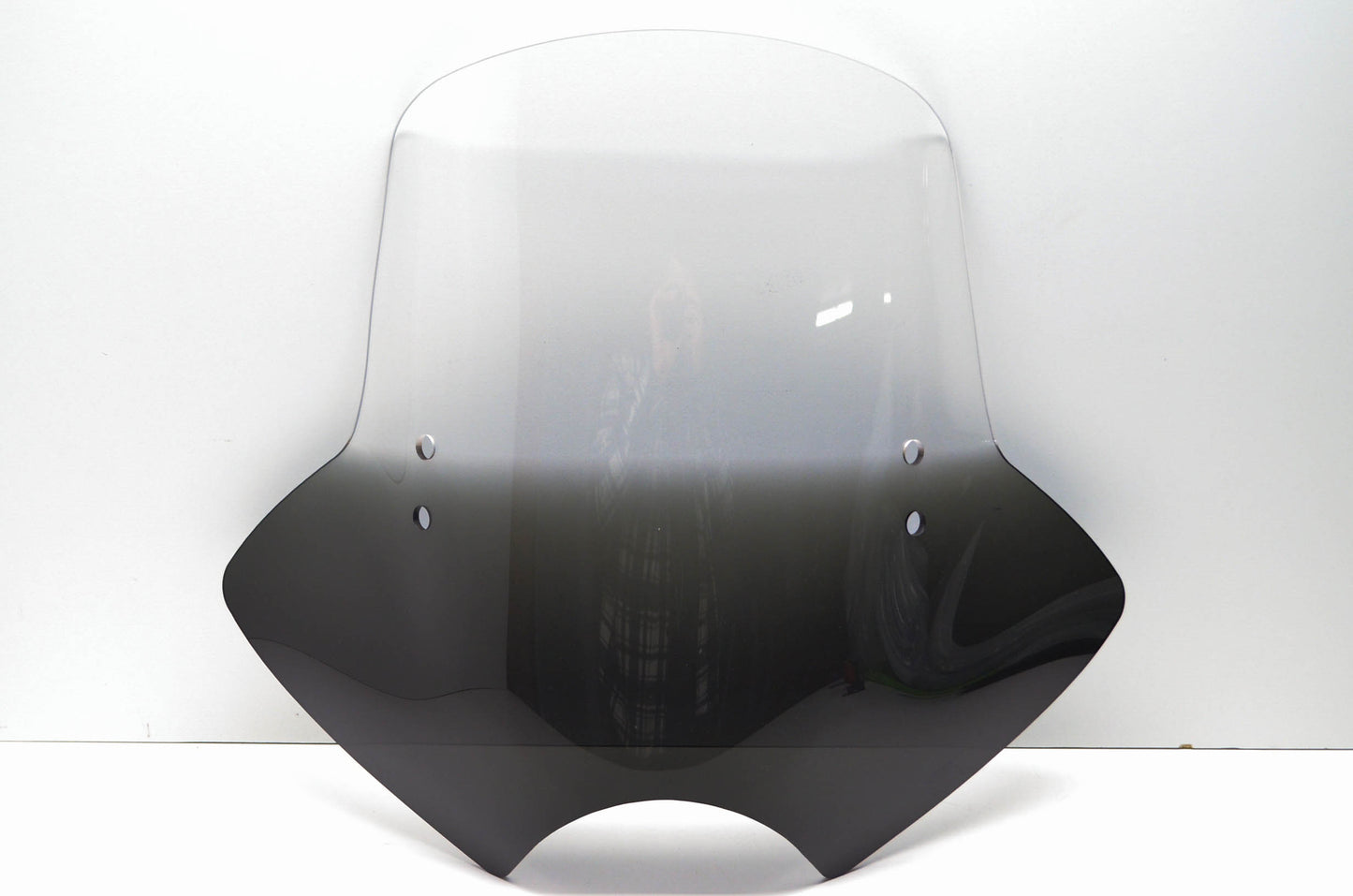 New Memphis Shades Gradient Black Demon Windshield NOS