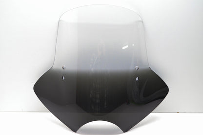 New Memphis Shades Gradient Black Demon Windshield NOS