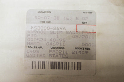 OEM Kawasaki K53000-269A Vulcan Slim Saddlebags NOS