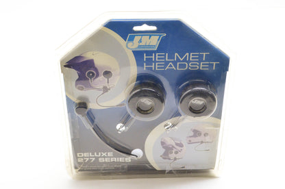 J&M HS-BCD277-FF Deluxe 277 Series Helmet Headset NOS