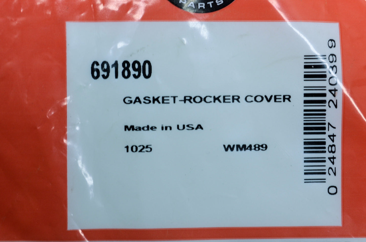 New OEM Briggs & Stratton Rocker Cover Gasket QTY 3