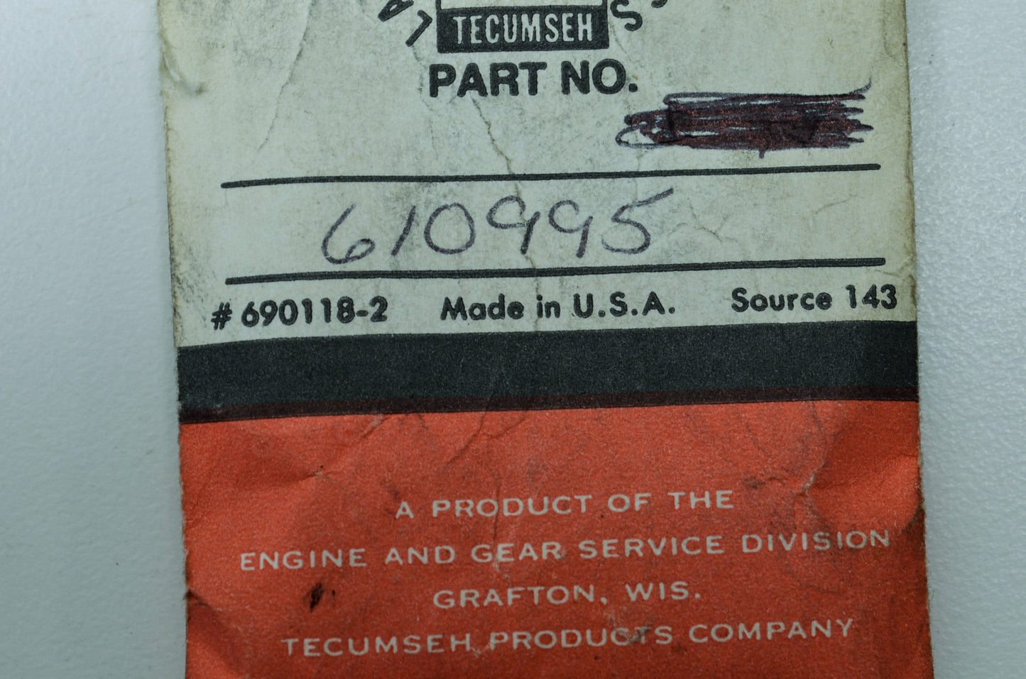 New Tecumseh Flywheel Key QTY 4