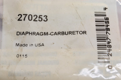 OEM Briggs & Stratton 270253 Carburetor Diaphragm Qty 5 NOS