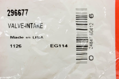 New OEM Briggs & Stratton 296677 Intake Valve NOS