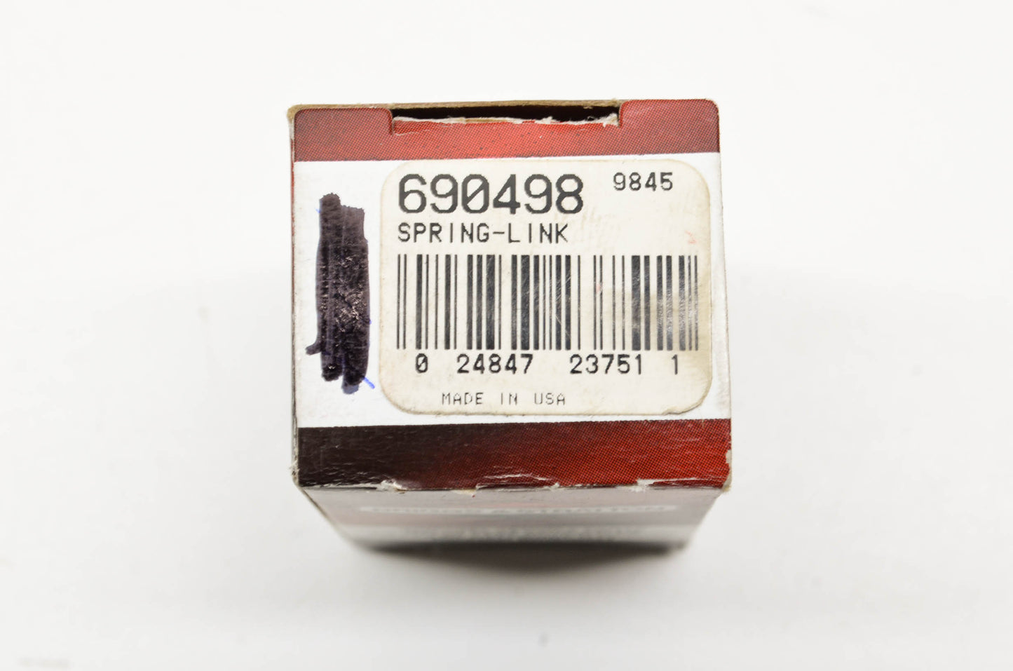 New OEM Briggs & Stratton 690498 Governor Link Spring NOS