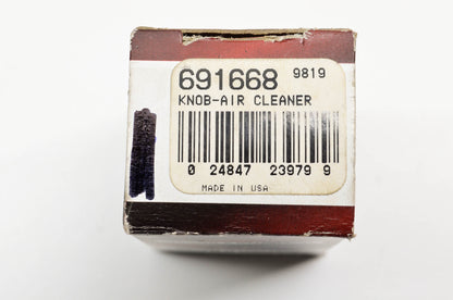New OEM Briggs & Stratton 691668 Air Cleaner Knob NOS