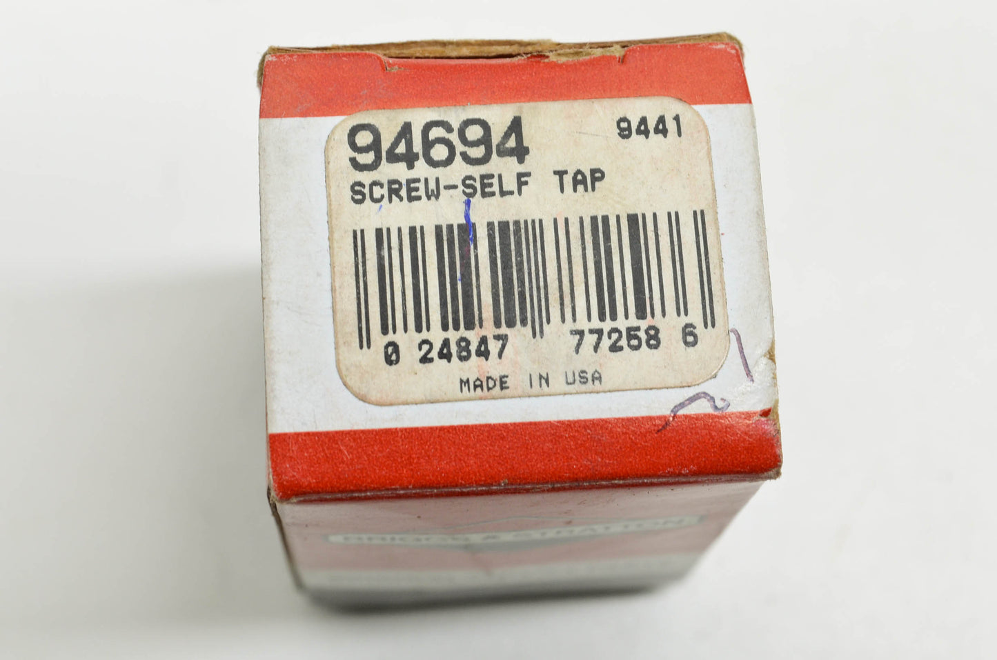 OEM Briggs & Stratton 94694 Self Tap Screw NOS