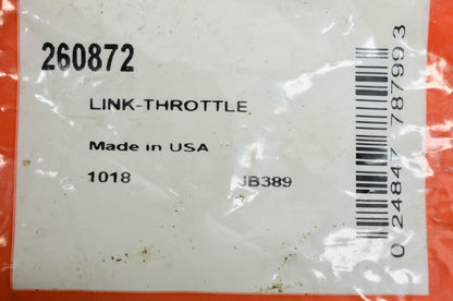 New OEM Briggs & Stratton Governor Link NOS