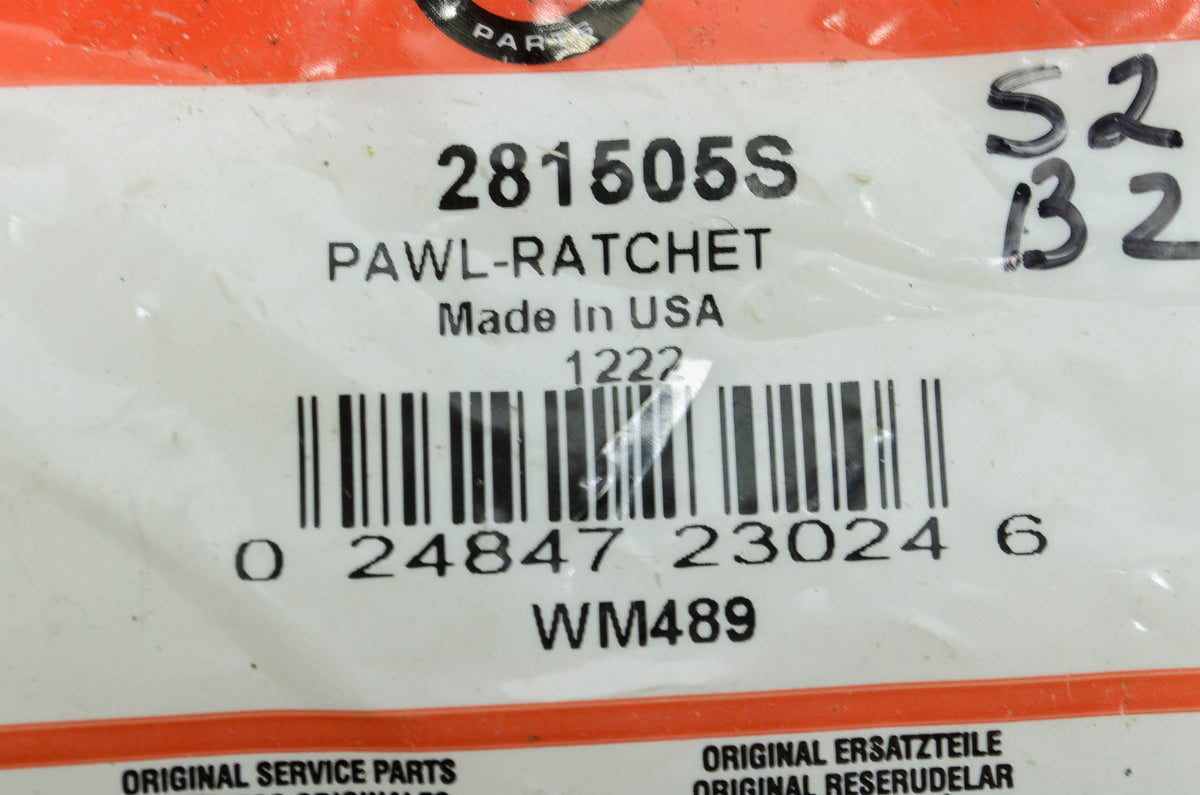 OEM Briggs & Stratton 281505S Starter Pawls Qty 2 NOS
