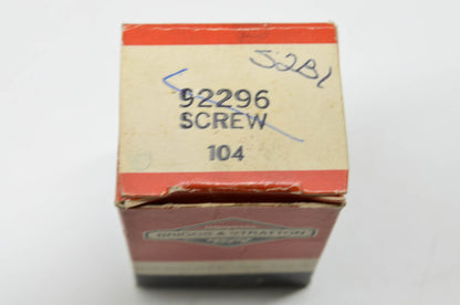 Briggs & Stratton Connecting Rod Bolt 92296 Qty 2 NOS