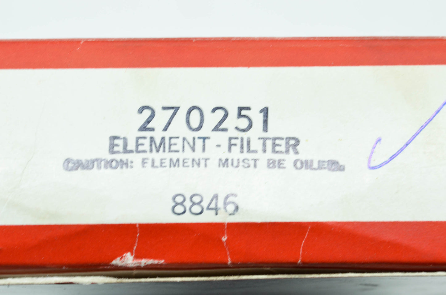 New OEM Briggs & Stratton Air Filter NOS
