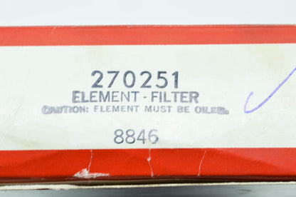 New OEM Briggs & Stratton Air Filter NOS