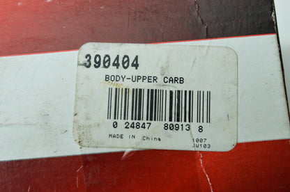 Upper Carburetor NOS