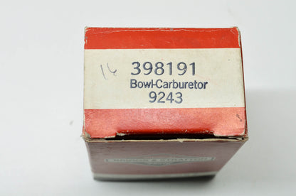 New OEM Briggs & Stratton Float Bowl Kit NOS