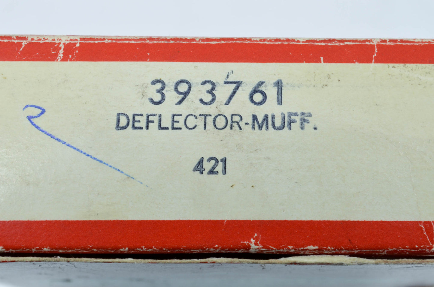 Muffler Deflector NOS