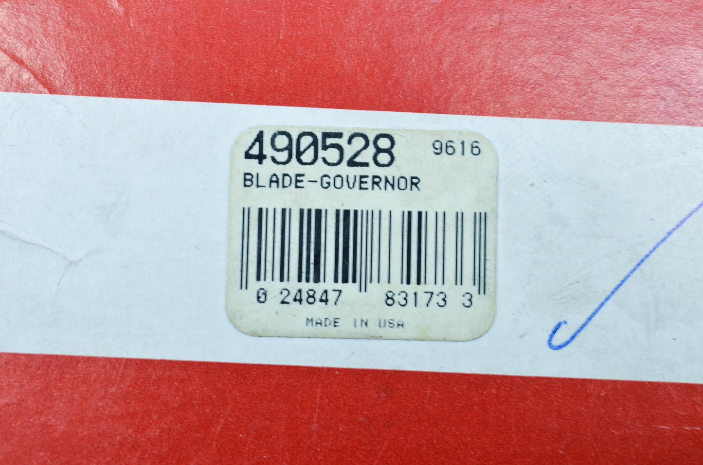 Briggs & Stratton 490528 Governor Blade NOS