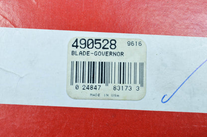 Briggs & Stratton 490528 Governor Blade NOS