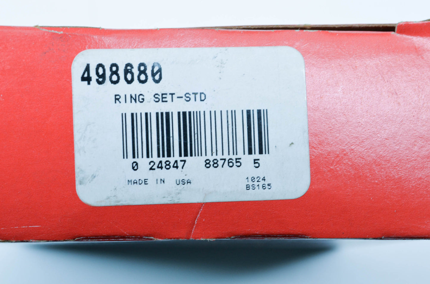 New OEM Briggs & Stratton Piston Ring Kit NOS