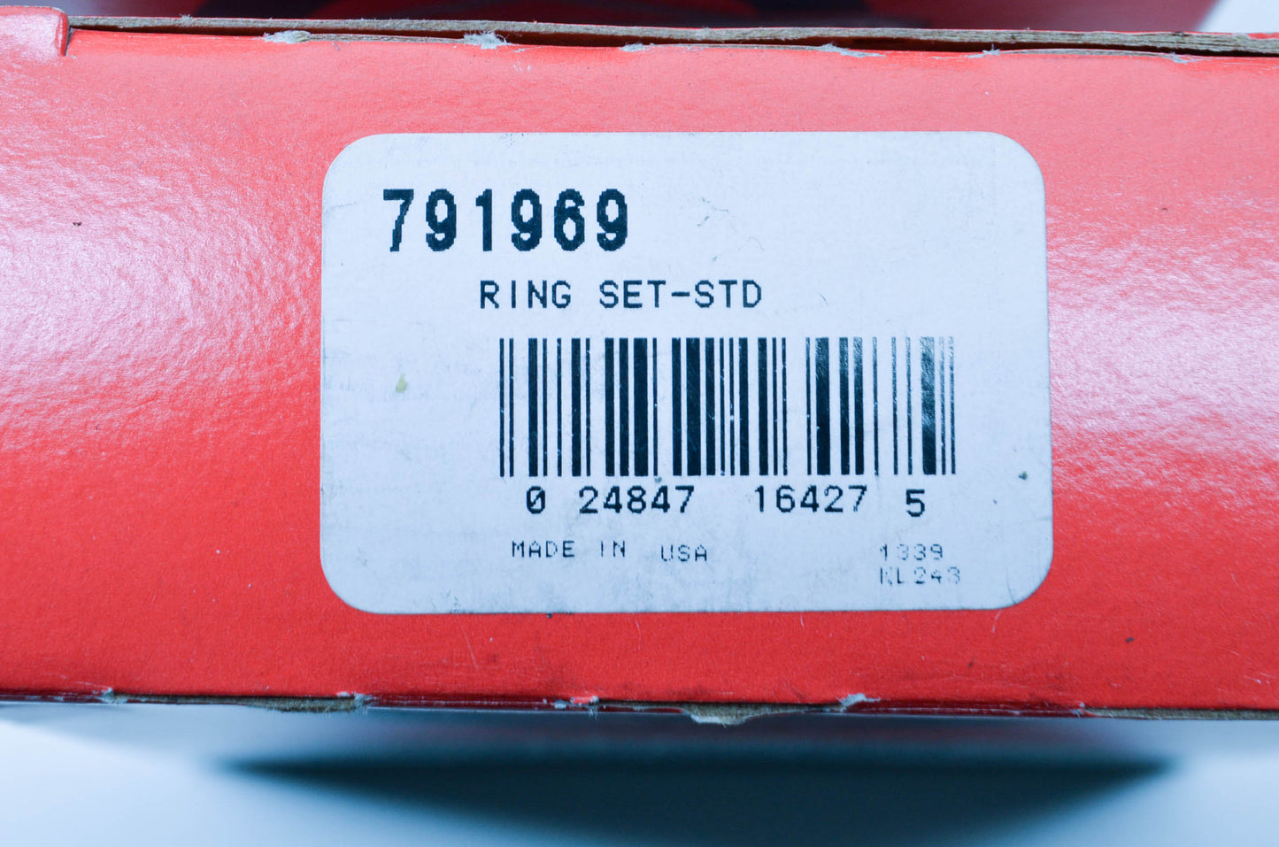 New OEM Briggs & Stratton Piston Ring Kit NOS