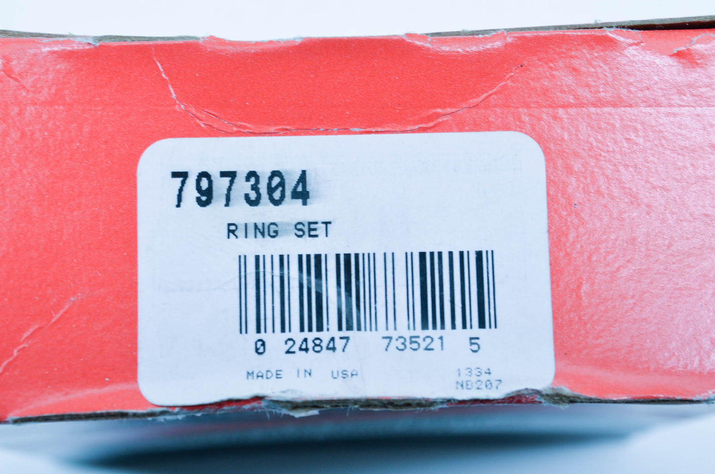 New OEM Briggs & Stratton Piston Ring Kit NOS