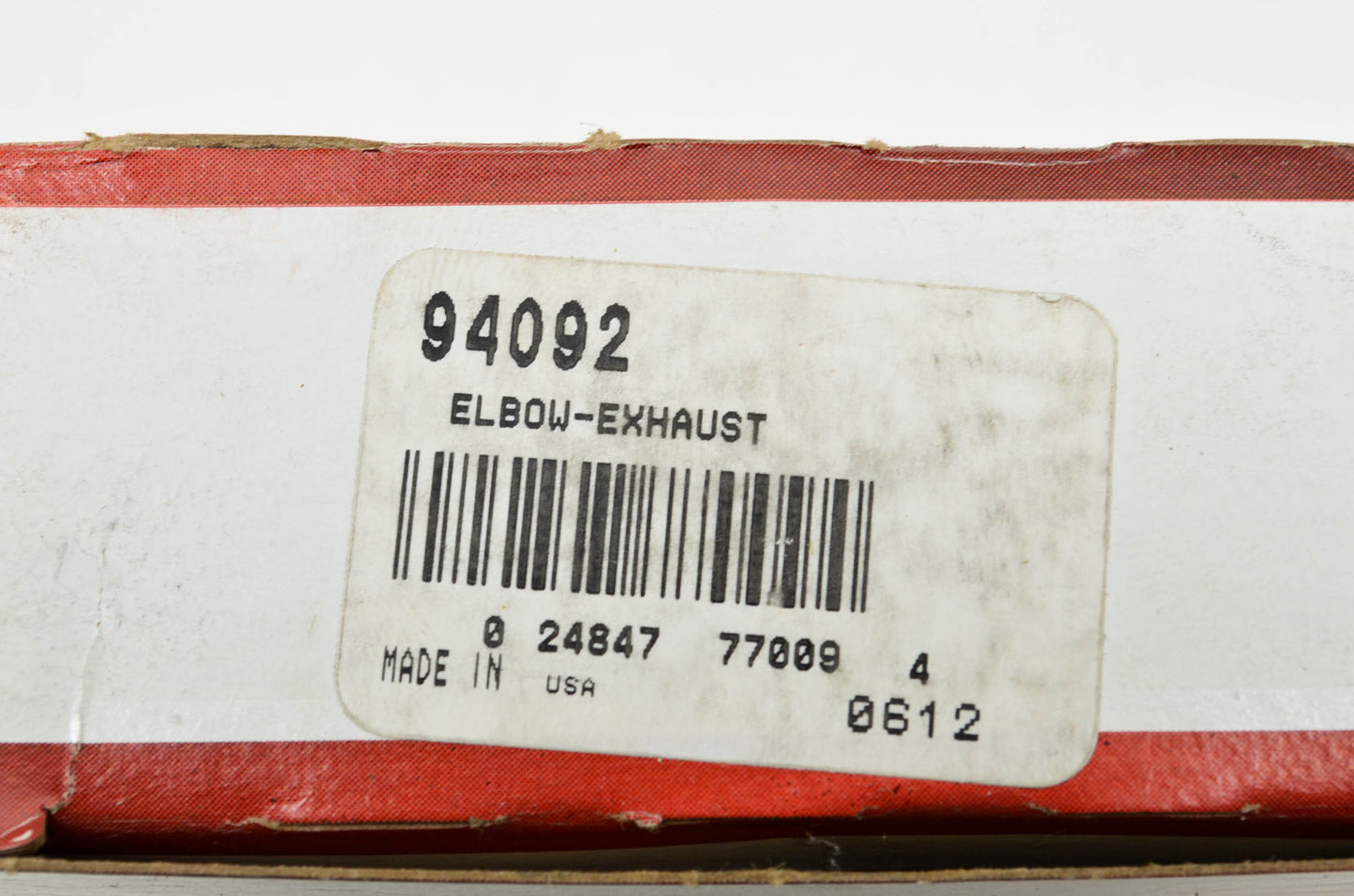 Exhaust Elbow NOS