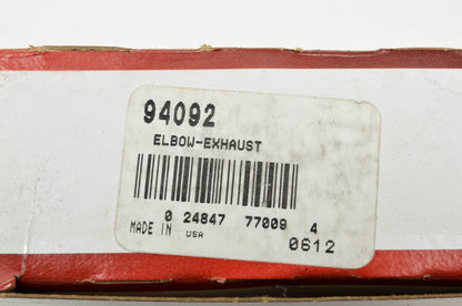Exhaust Elbow NOS
