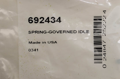New OEM Briggs & Stratton 692434 Governed Idle Spring NOS