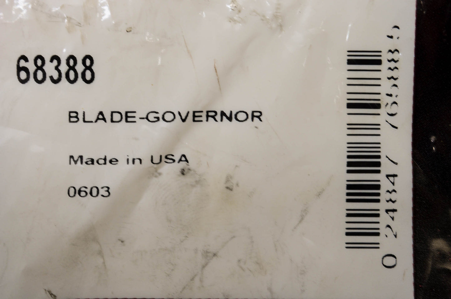 OEM Briggs & Stratton 68388 Governor Blade NOS
