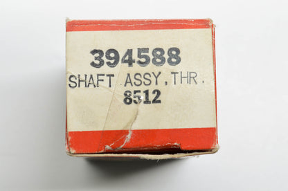 OEM Briggs & Stratton 394588, 8512 Shaft Assembly THR. NOS