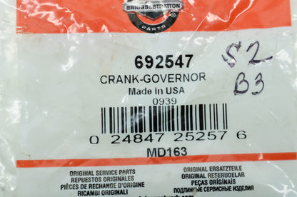 Governor Crank NOS