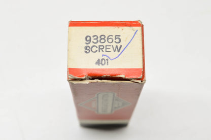 New OEM Briggs & Stratton 93865 Screw NOS