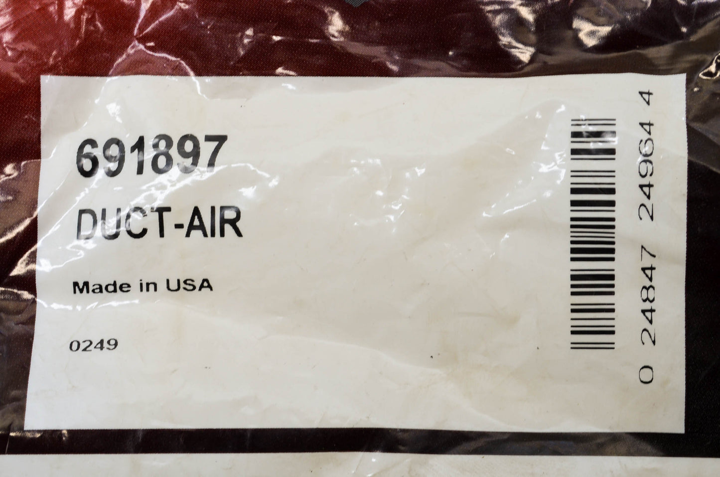 New OEM Briggs & Stratton Air Duct NOS