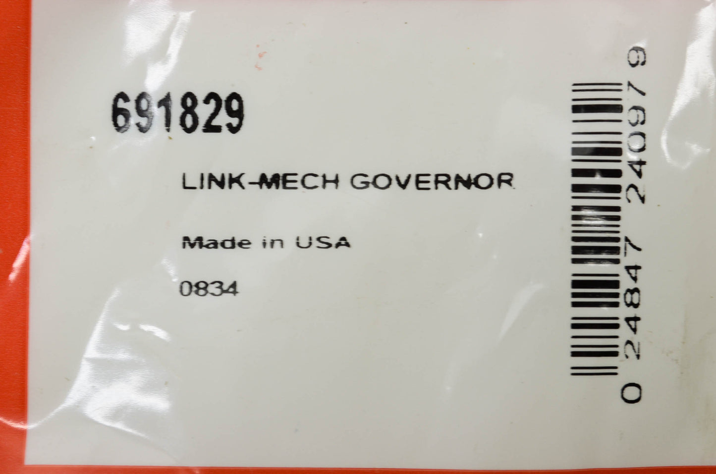 New OEM Briggs & Stratton Governor Link NOS