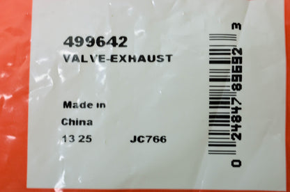 New OEM Briggs & Stratton Exhaust valve NOS