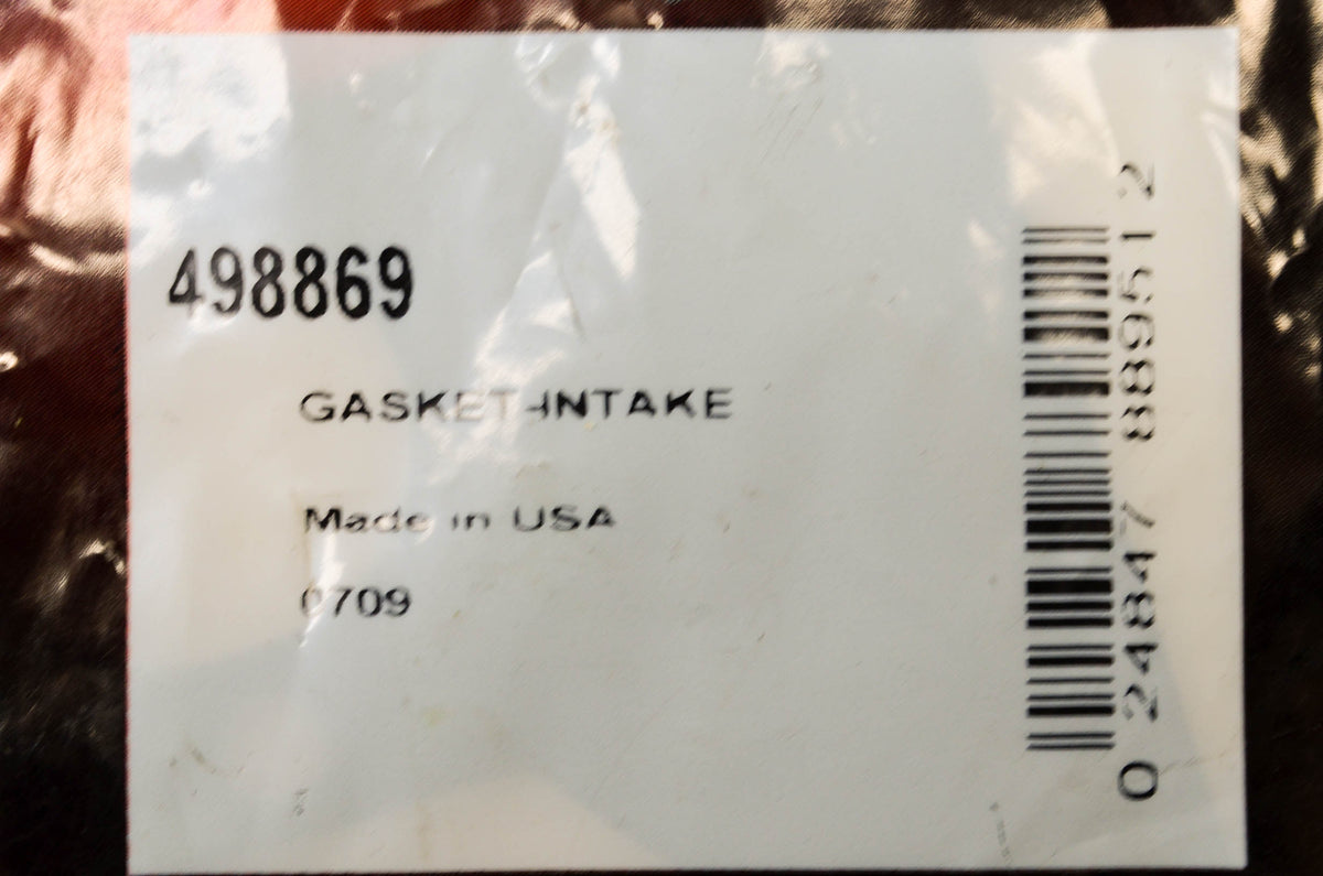 OEM Briggs & Stratton 498869 Intake Gasket NOS