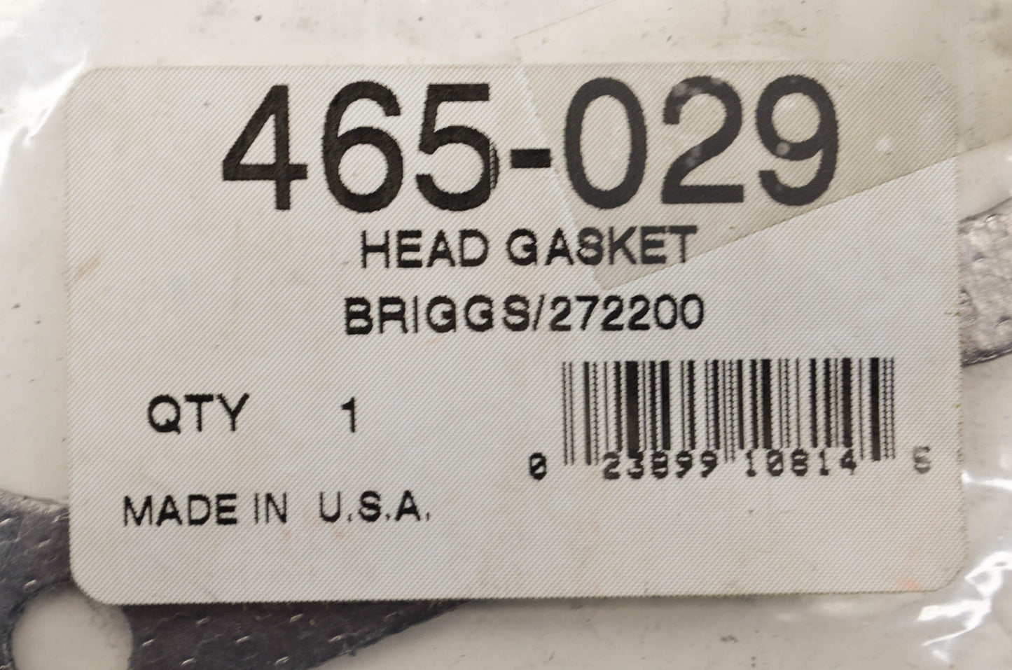 New OEM Briggs & Stratton Head Gasket NOS