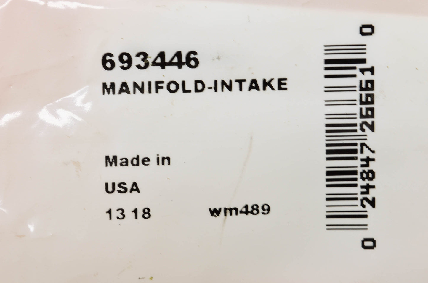 Briggs & Stratton 693446 Intake Manifold NOS