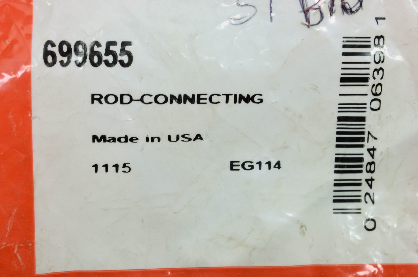 New OEM Briggs & Stratton Connecting Rod NOS