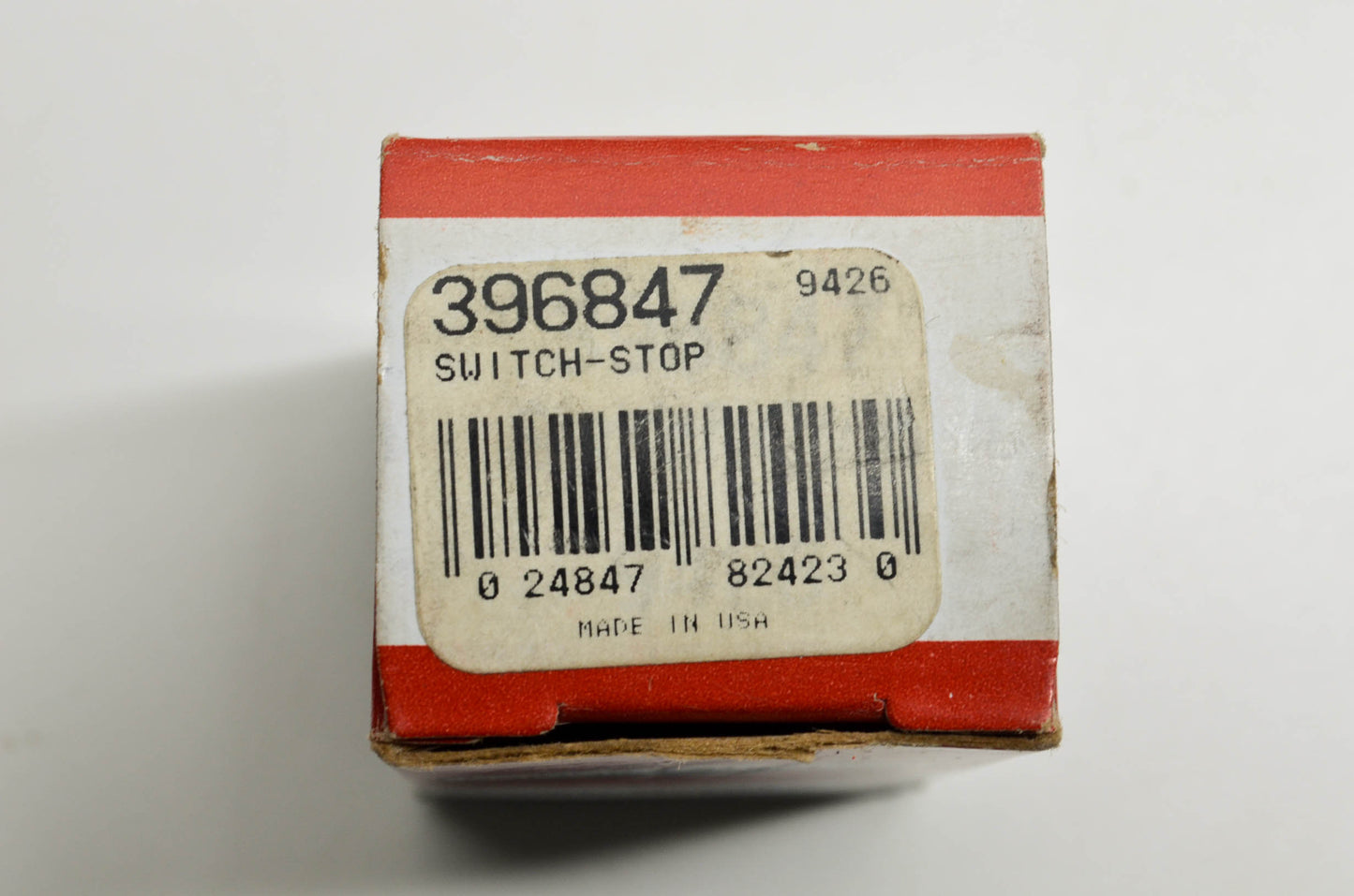 New OEM Briggs & Stratton Stop Switch NOS