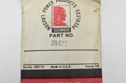 New OEM Tecumseh Valve Spring Cover NOS