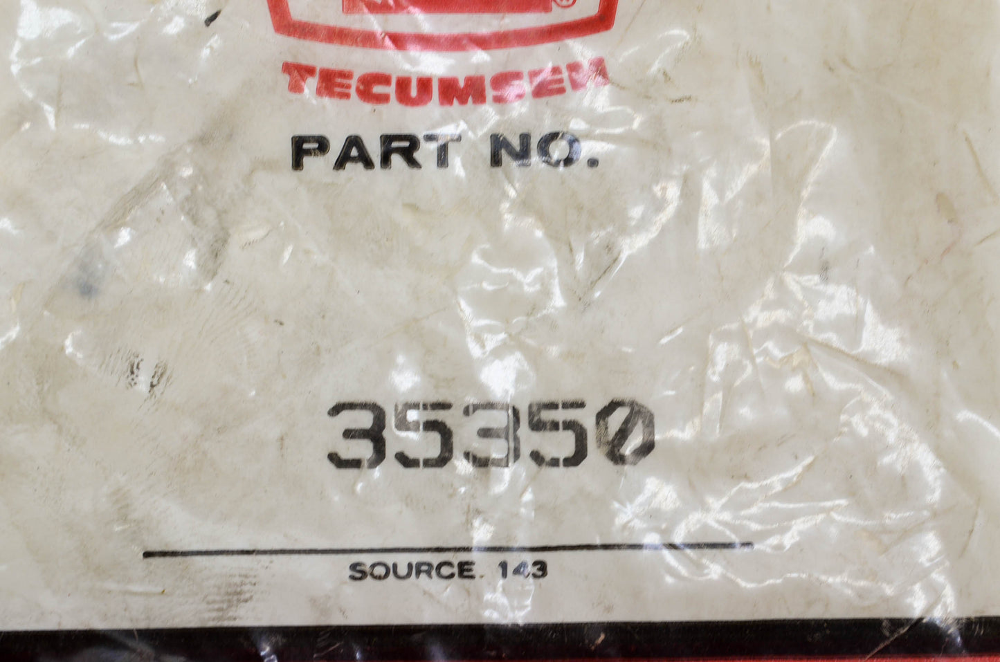 New OEM Tecumseh Breather Hose NOS