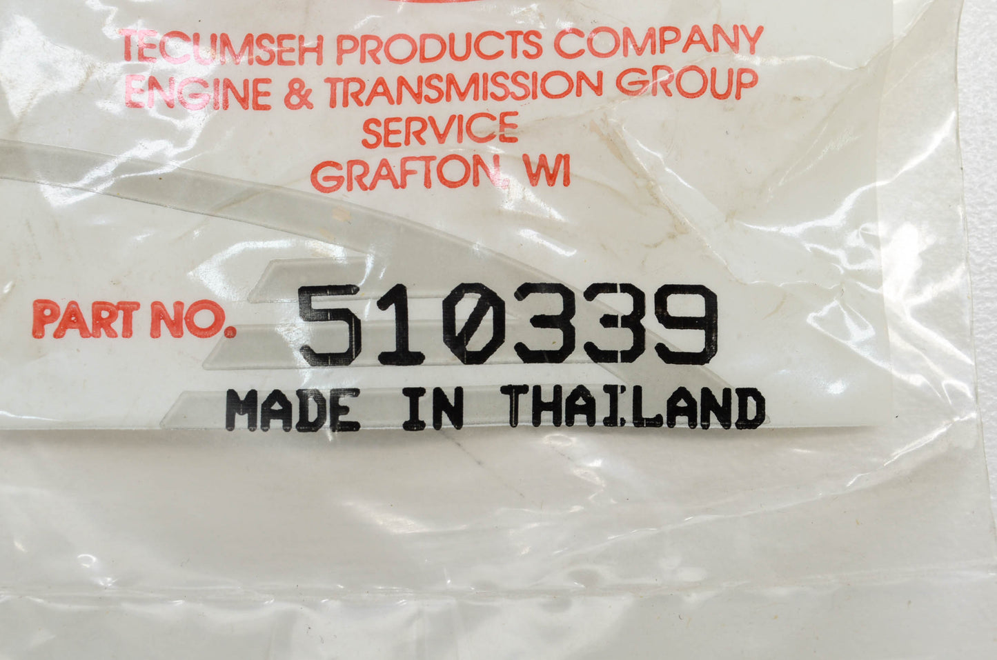 New OEM Tecumseh 510339 Oil Seal NOS